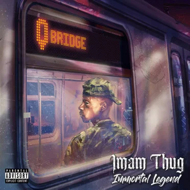 Immortal Legend by Imam Thug - album cover