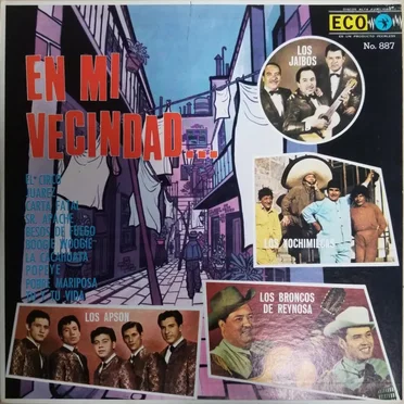 En mi vecindad by Various Artists - album cover