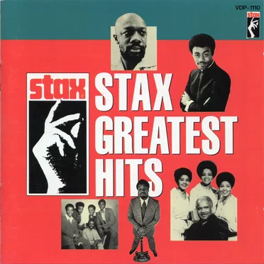 Stax Greatest Hits by Various Artists - album cover