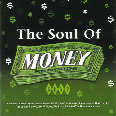 The Soul of Money Records by Various Artists - album cover