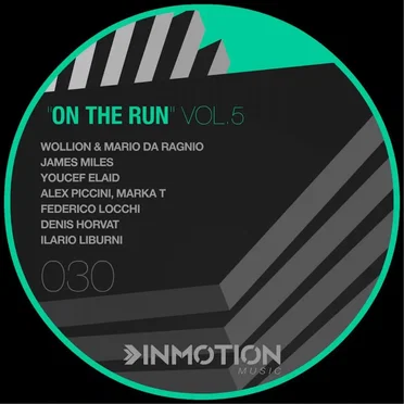 On the Run, Vol. 5 by Various Artists - album cover