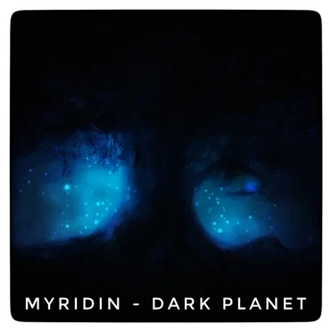 Dark Planet by MYRIDIN - album cover