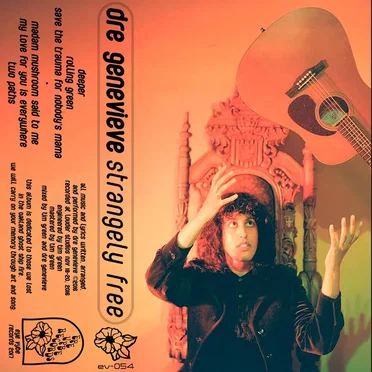 Strangely Free by Dre Genevieve - album cover