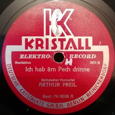 Ich hab äm Pech drinne / Gänseklein vom Trockenlegungsverein