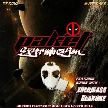 Extermination by Paket - album cover