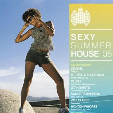 Ministry of Sound: Sexy Summer House 08 by Various Artists - album cover
