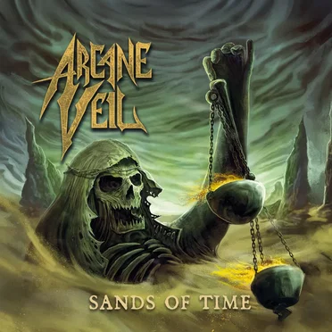 Sands Of Time by Arcane Veil - album cover