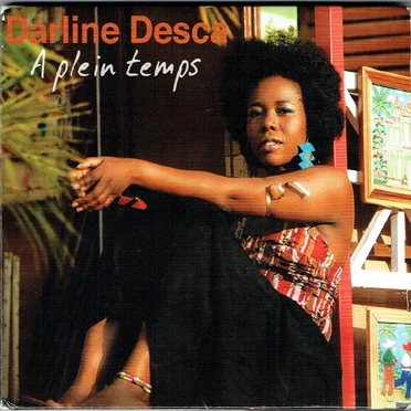 À plein temps by Darline Desca - album cover