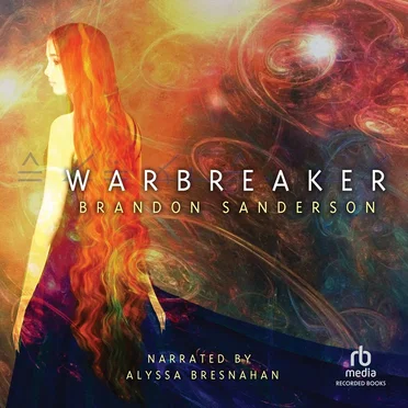 Warbreaker by Brandon Sanderson - album cover