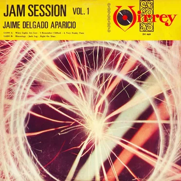 Jam Session Vol. 1 by Jaime Delgado Aparicio - album cover