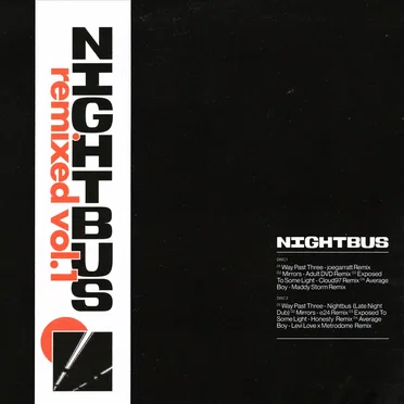 Remixed, Vol.1 by NightBus - album cover