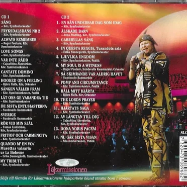 Sånger För Livet 9 (Live I Globen) by Kjell Lönnå Med 3000 Körsångare - album cover