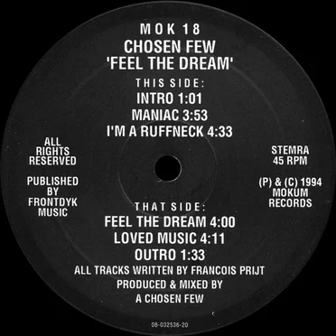 Feel the Dream by Chosen Few - album cover
