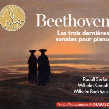 Les trois dernières sonates pour piano
