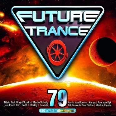 Future Trance 79 by Various Artists - album cover