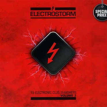 Electrostorm, Volume 3 by Various Artists - album cover