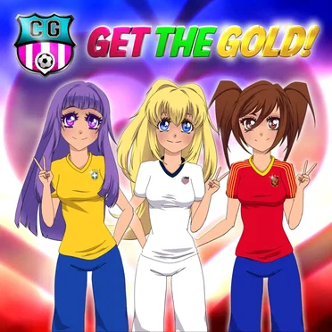 Get The Gold by Caramella Girls - album cover