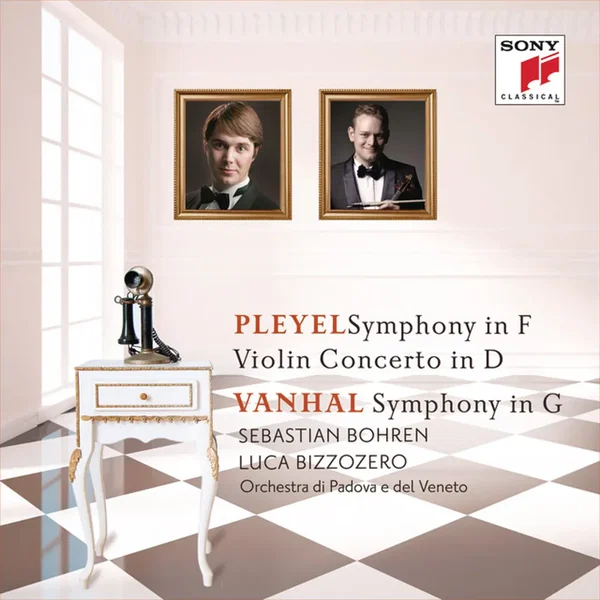 Pleyel: Symphony in F / Violin Concerto in D / Vanhal: Symphony in G