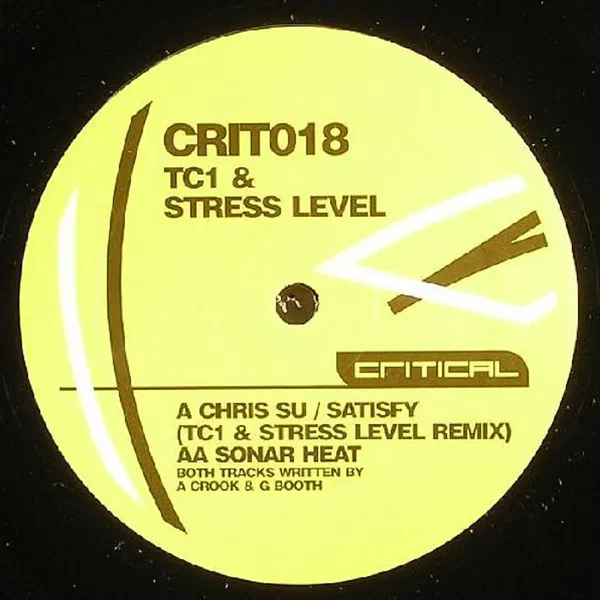 Satisfy (Stress Level & TC1 remix) / Sonar Heat