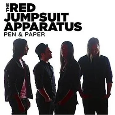 Pen & Paper by The Red Jumpsuit Apparatus - album cover