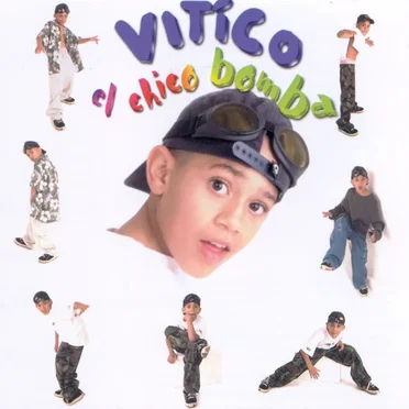 El chico bomba by Vitico - album cover