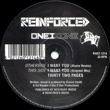 I Want You by One II One - album cover