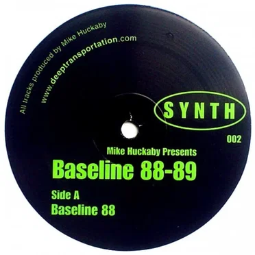 Baseline 88–89 by Mike Huckaby - album cover