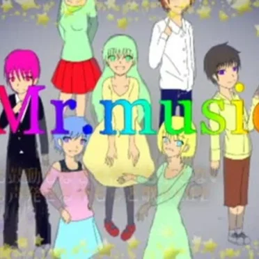 Mr.music by みけにゃん - album cover