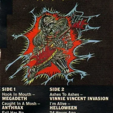 Thrash Metal by Various Artists - album cover