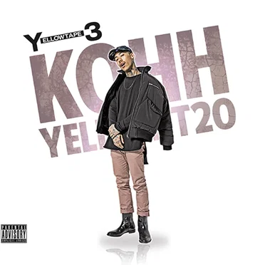 YELLOW T△PE 3 by KOHH - album cover