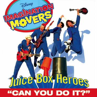 Can You Do It? by Imagination Movers - album cover