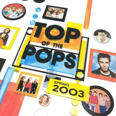Top of the Pops: Spring 2003 by Various Artists - album cover