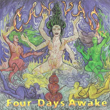 Four Days Awake by Canvas - album cover