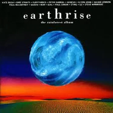 Earthrise: The Rainforest Album by Various Artists - album cover