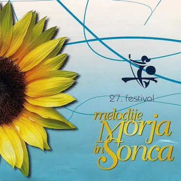 27. festival Melodije morja in sonca 2004 by Various Artists - album cover
