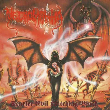 Scarlet Evil Witching Black