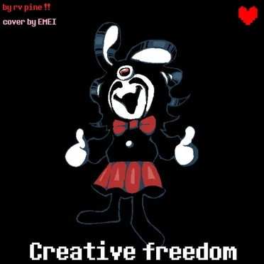 DELTARUNE CHAPTER 3 - Creative Freedom (EMEIfied) by emei - album cover