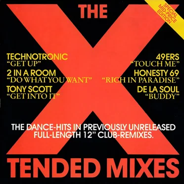 The X-Tended Mixes by Various Artists - album cover