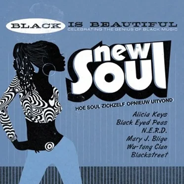 Black Is Beautiful, Volume 3: New Soul by Various Artists - album cover