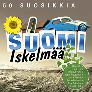 50 suosikkia: Suomi-iskelmää by Various Artists - album cover