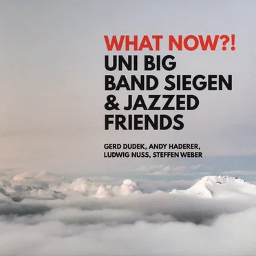 What Now?! by Uni Big Band Siegen - album cover