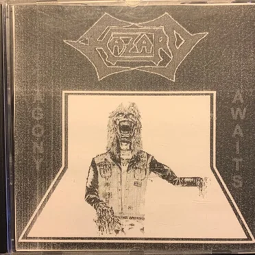 Agony Awaits by Hazard - album cover