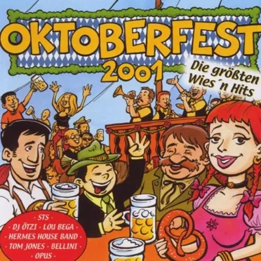 Oktoberfest 2001 by Various Artists - album cover