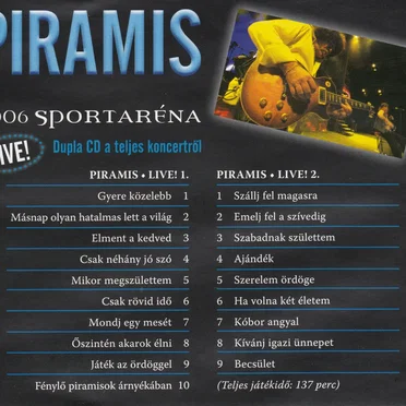 2006 Sportaréna - Live!