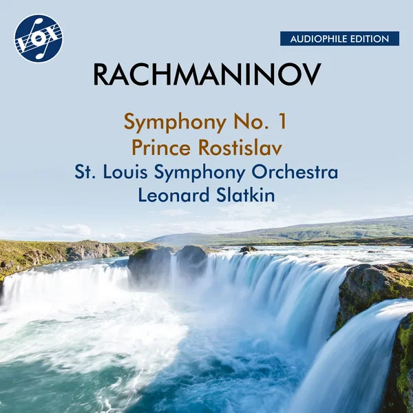 Symphony no. 1 & Prince Rostislav