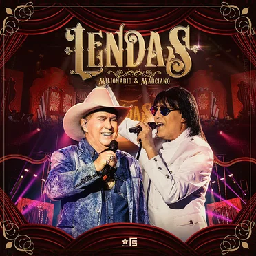 Lendas by Milionário & Marciano - album cover