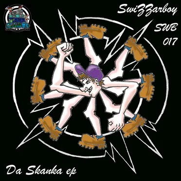 Da Skanka EP by Swizzarboy - album cover