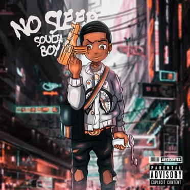 No Sleep EP by Soulja Boy Tell ’Em - album cover