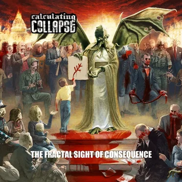 Fractal Sight Of Consequence by Calculating Collapse - album cover