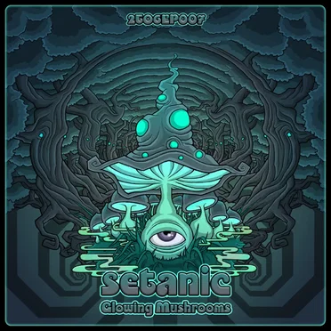 Glowing Mushrooms by Setanic - album cover